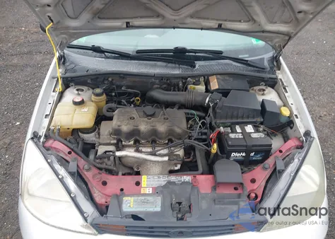 2003 Ford Focus Lx from USA, damaged, VIN 1FAFP33P23W253621